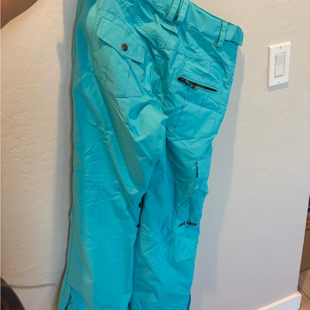 Gsou Snow Pants Women’s Small NWT - Picture 2 of 4